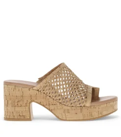 Michaela Block Heel Sandal