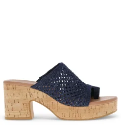 Michaela Block Heel Sandal