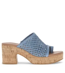 Michaela Block Heel Sandal