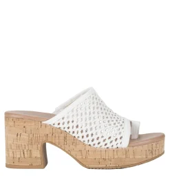 Michaela Block Heel Sandal
