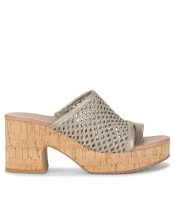 Michaela Block Heel Sandal
