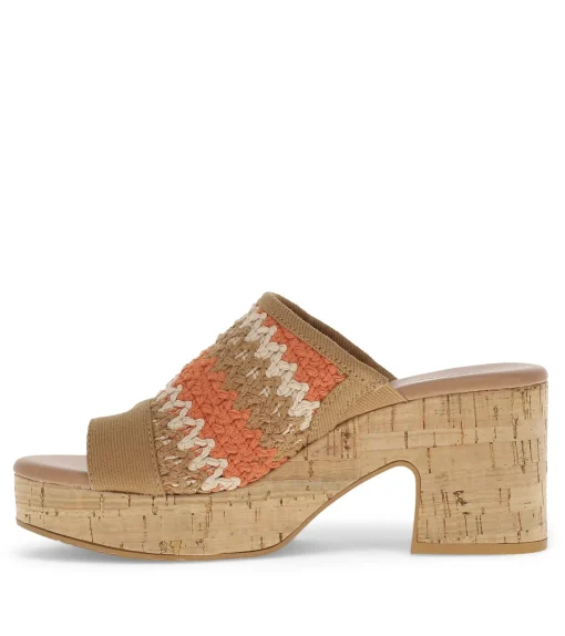 Michaela Block Heel Sandal