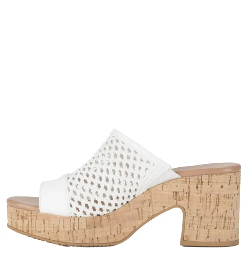 Michaela Block Heel Sandal