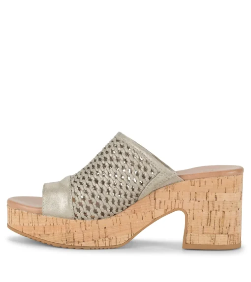 Michaela Block Heel Sandal