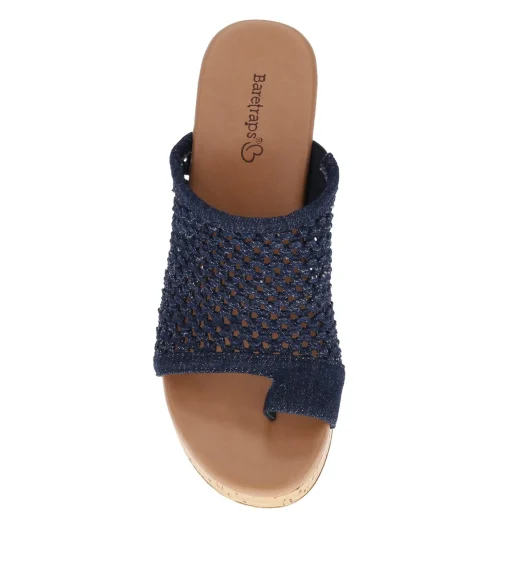 Michaela Block Heel Sandal