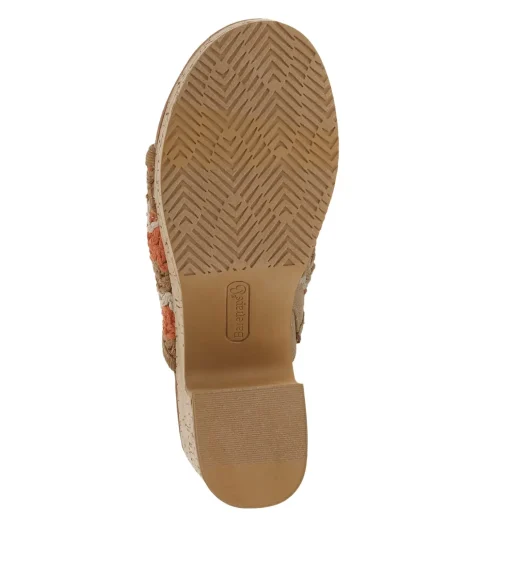 Michaela Block Heel Sandal