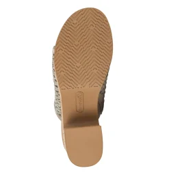 Michaela Block Heel Sandal