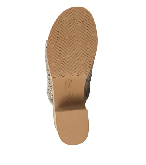 Michaela Block Heel Sandal