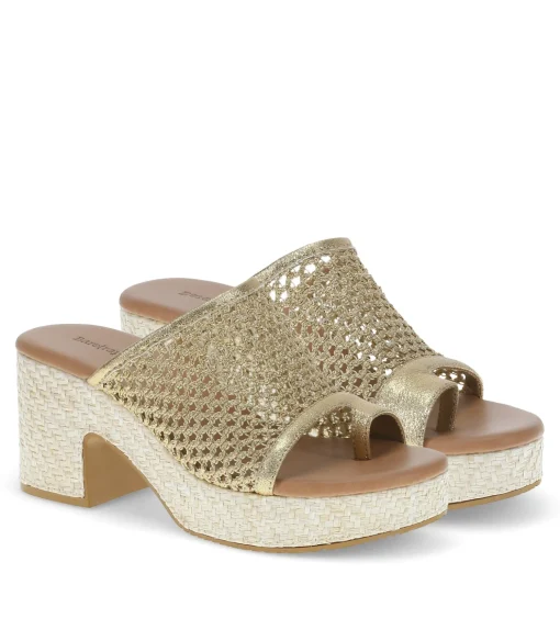 Michaela Block Heel Sandal