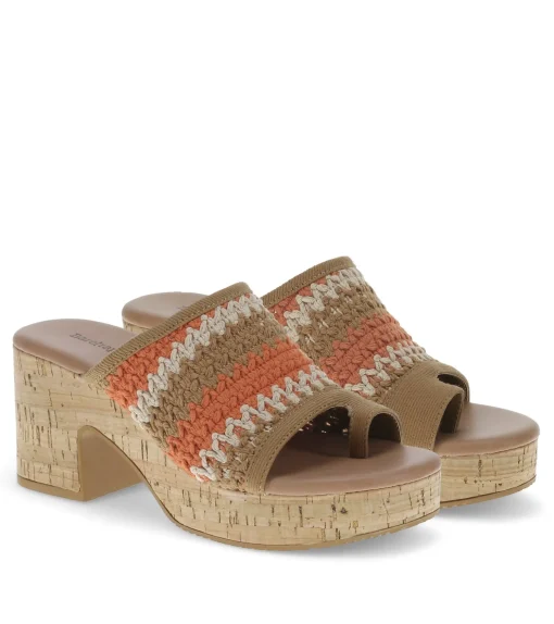 Michaela Block Heel Sandal
