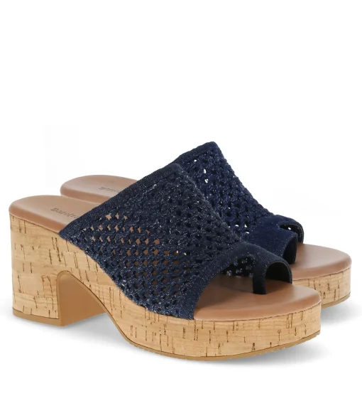Michaela Block Heel Sandal