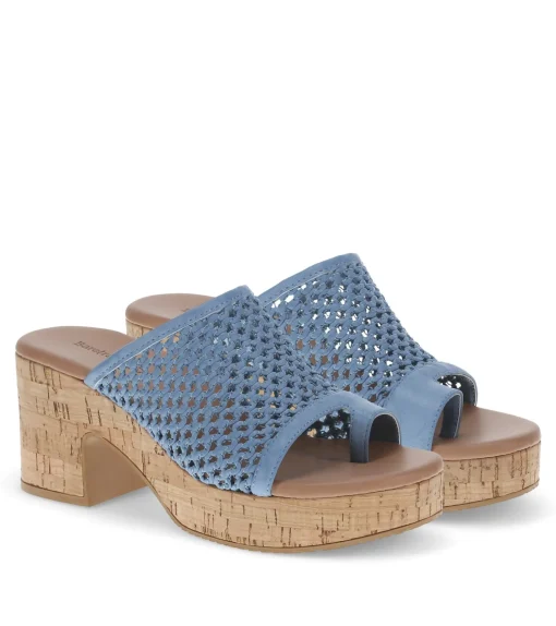 Michaela Block Heel Sandal