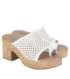 Michaela Block Heel Sandal