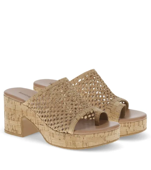 Michaela Block Heel Sandal