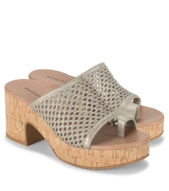 Michaela Block Heel Sandal