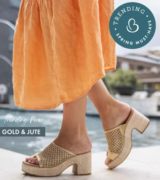 Michaela Block Heel Sandal