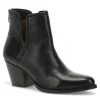 Nanny Block Heel Bootie