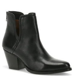 Nanny Block Heel Bootie