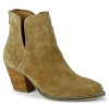 Nanny Block Heel Bootie