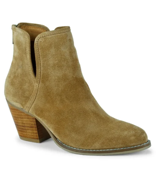 Nanny Block Heel Bootie