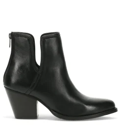 Nanny Block Heel Bootie