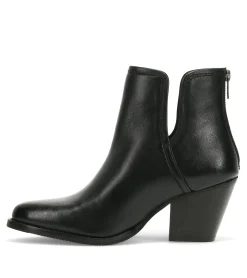 Nanny Block Heel Bootie