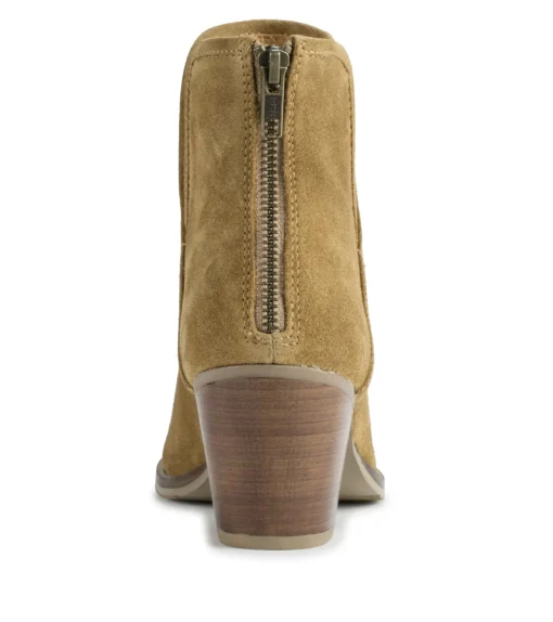 Nanny Block Heel Bootie
