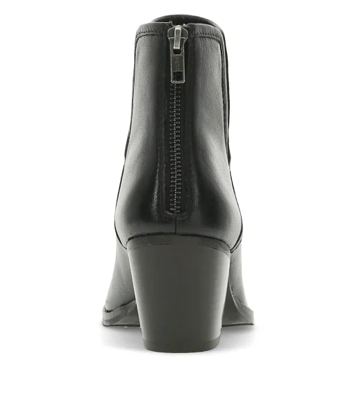 Nanny Block Heel Bootie