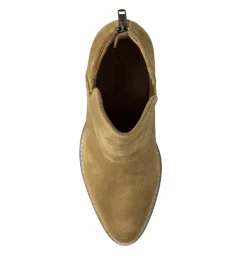 Nanny Block Heel Bootie