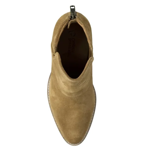 Nanny Block Heel Bootie