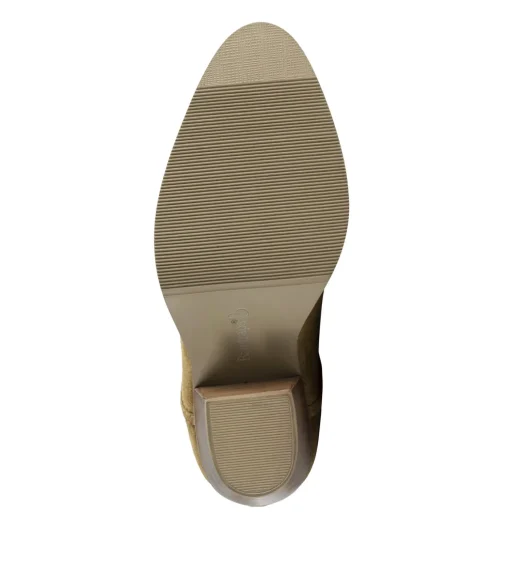 Nanny Block Heel Bootie