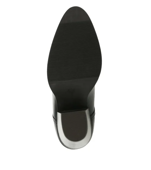 Nanny Block Heel Bootie