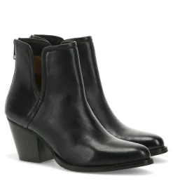 Nanny Block Heel Bootie