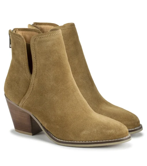 Nanny Block Heel Bootie