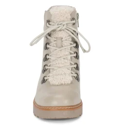 Nasha Lace Up Wedge Bootie