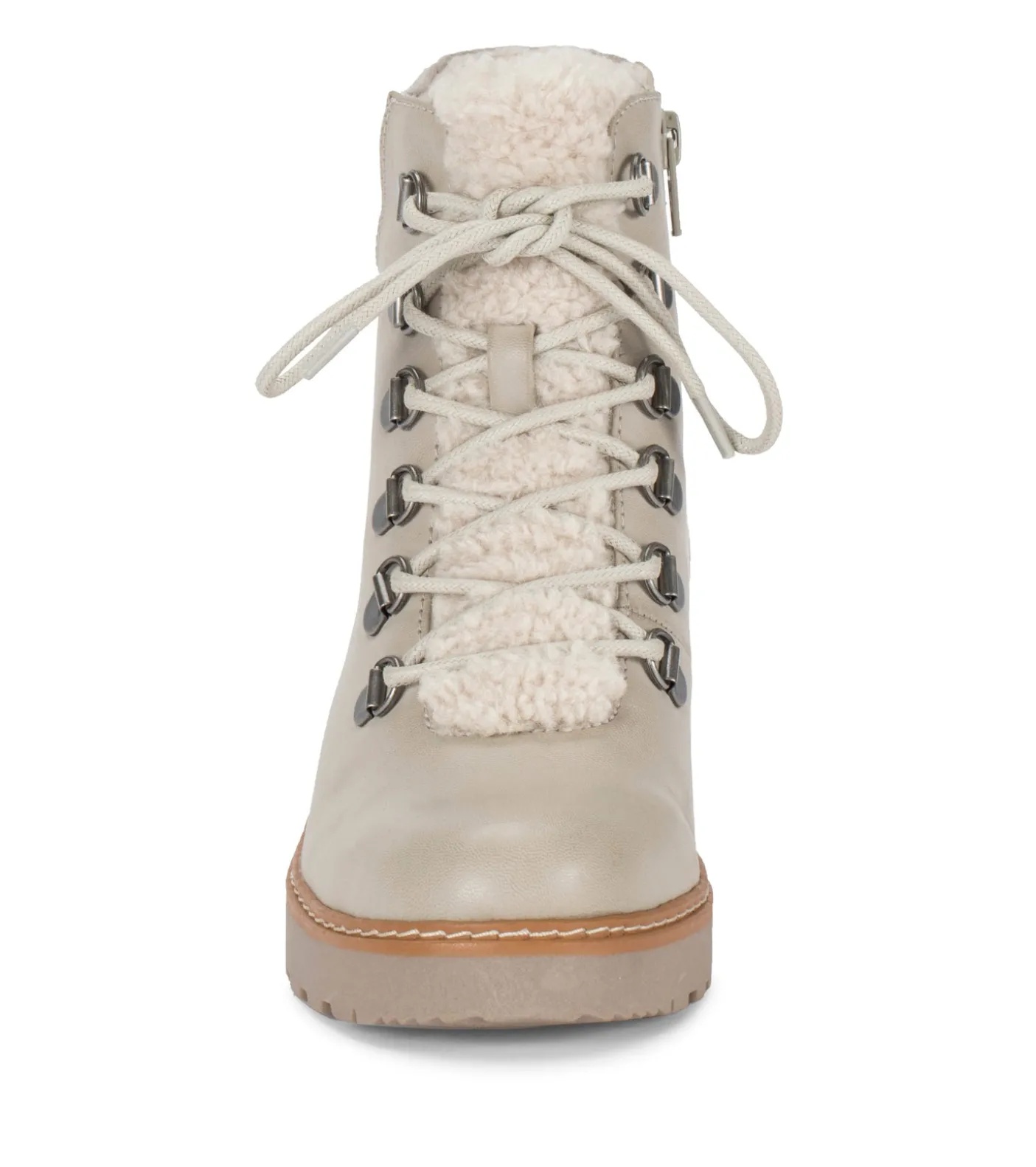 Nasha Lace Up Wedge Bootie