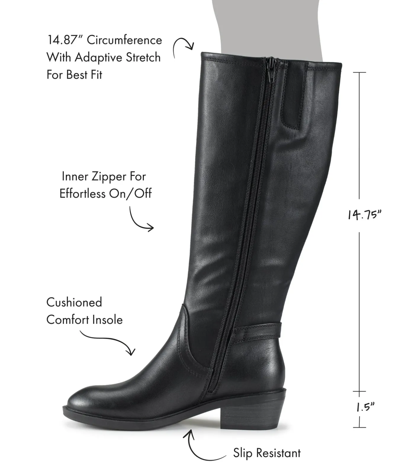 Nena Riding Boot