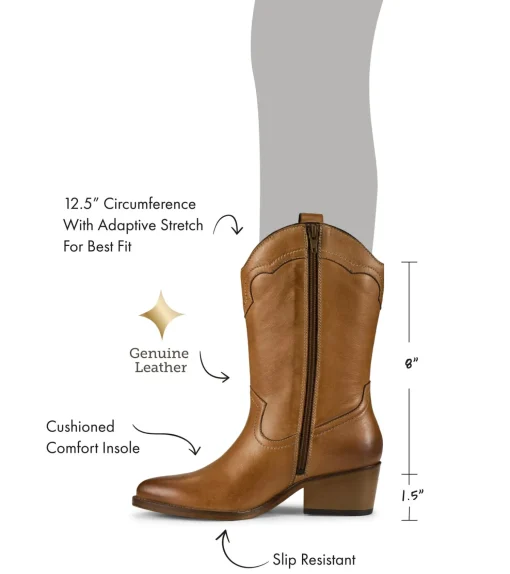 Nita Western Boot