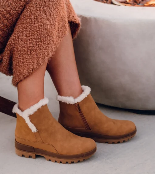 Noemi Cold Weather Bootie