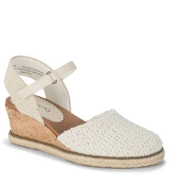 Ocean Closed Toe Wedge Sandal