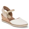 Ocean Closed Toe Wedge Sandal