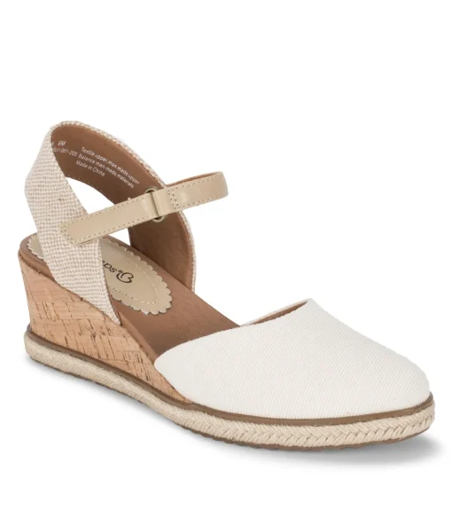 Ocean Closed Toe Wedge Sandal