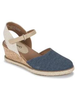 Ocean Closed Toe Wedge Sandal