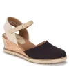 Ocean Closed Toe Wedge Sandal