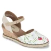 Ocean Closed Toe Wedge Sandal