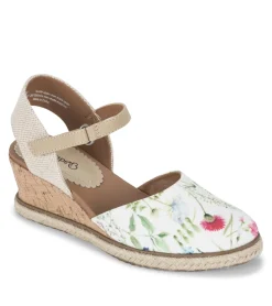 Ocean Closed Toe Wedge Sandal