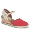 Ocean Closed Toe Wedge Sandal