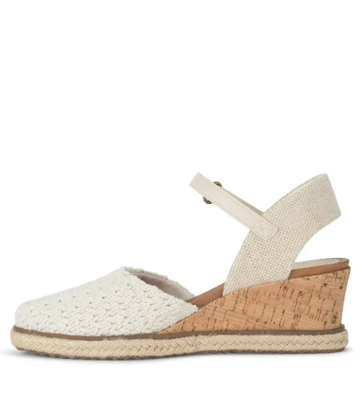 Ocean Closed Toe Wedge Sandal