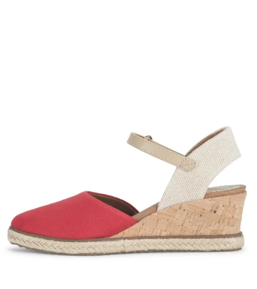 Ocean Closed Toe Wedge Sandal