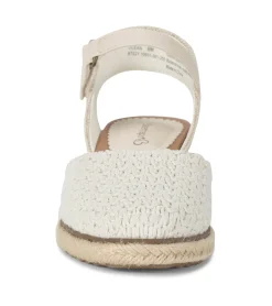 Ocean Closed Toe Wedge Sandal